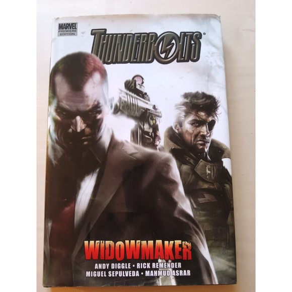 Marvel Premiere Edition Thunderbolts Widowmaker First Print - Picture 1 of 9